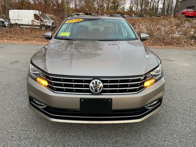 used 2016 Volkswagen Passat car, priced at $12,390