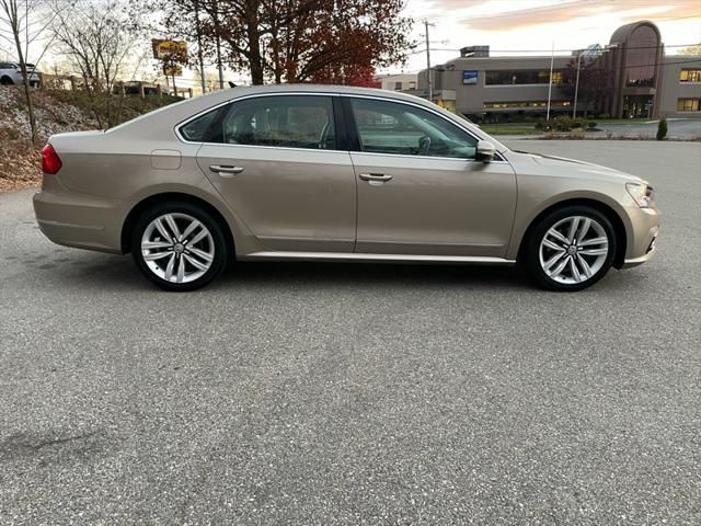 used 2016 Volkswagen Passat car, priced at $12,390