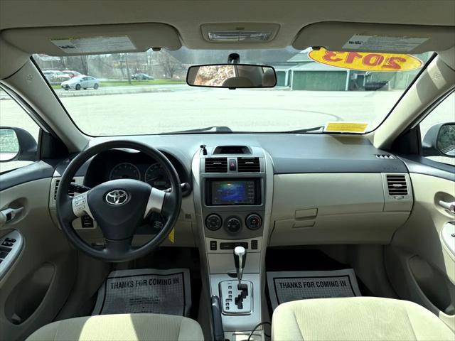 used 2013 Toyota Corolla car, priced at $10,990