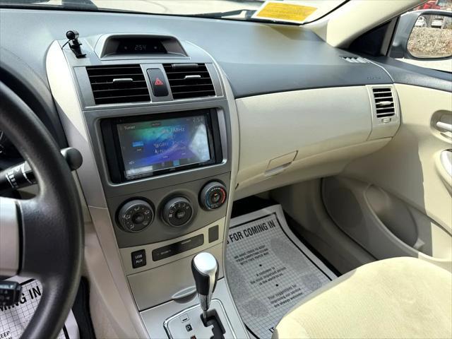 used 2013 Toyota Corolla car, priced at $10,990