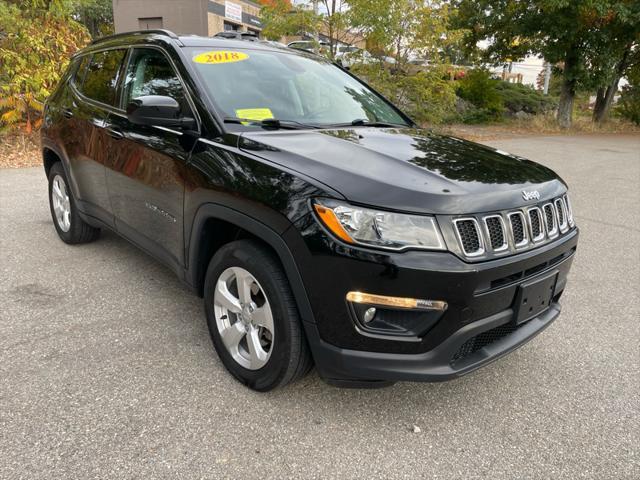 used 2018 Jeep Compass car, priced at $10,990