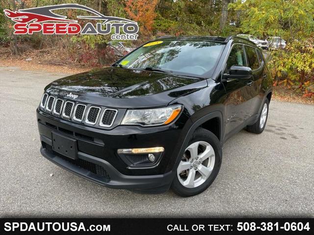 used 2018 Jeep Compass car, priced at $10,990