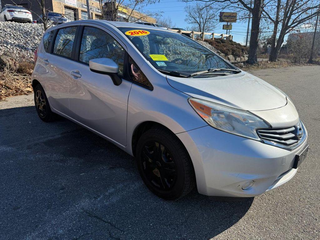 used 2016 Nissan Versa Note car, priced at $5,490