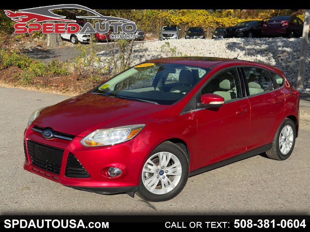 used 2012 Ford Focus car, priced at $6,490