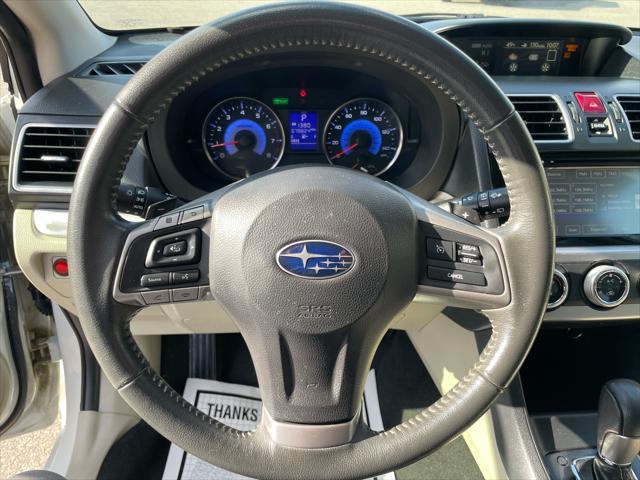 used 2015 Subaru XV Crosstrek Hybrid car, priced at $14,990