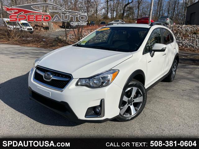 used 2015 Subaru XV Crosstrek Hybrid car, priced at $14,990