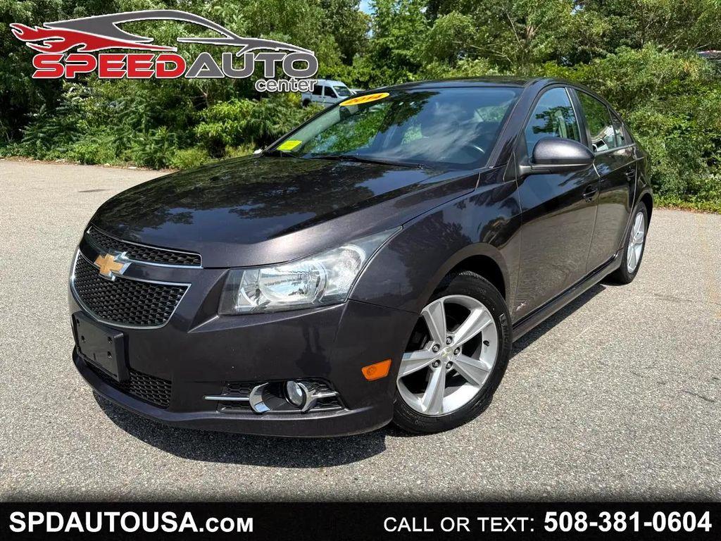 used 2014 Chevrolet Cruze car, priced at $7,399