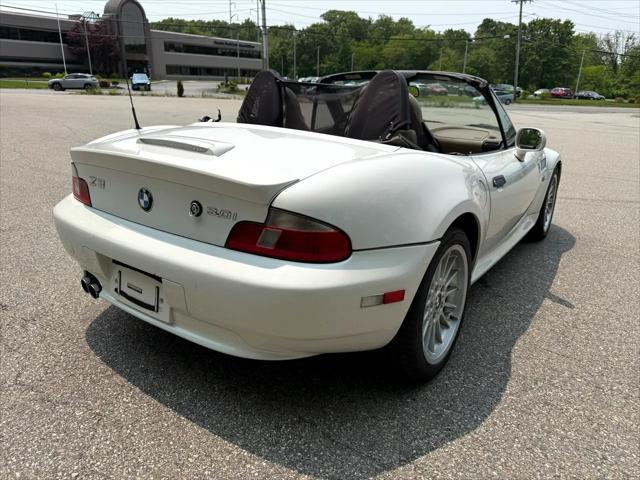used 2001 BMW Z3 car, priced at $12,490