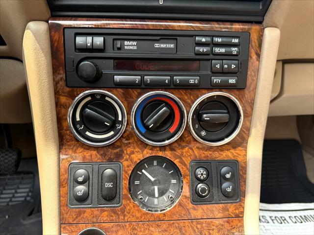 used 2001 BMW Z3 car, priced at $12,490