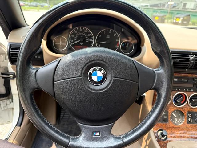 used 2001 BMW Z3 car, priced at $12,490