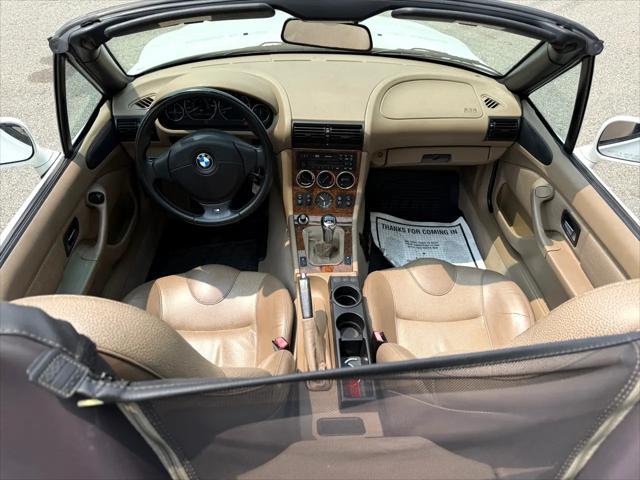 used 2001 BMW Z3 car, priced at $12,490
