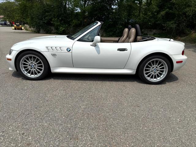 used 2001 BMW Z3 car, priced at $12,490