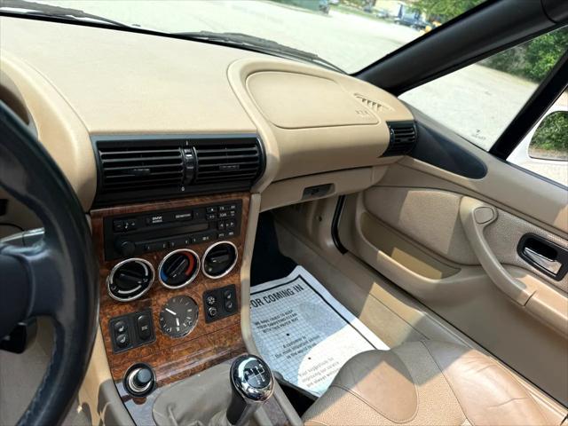 used 2001 BMW Z3 car, priced at $12,490