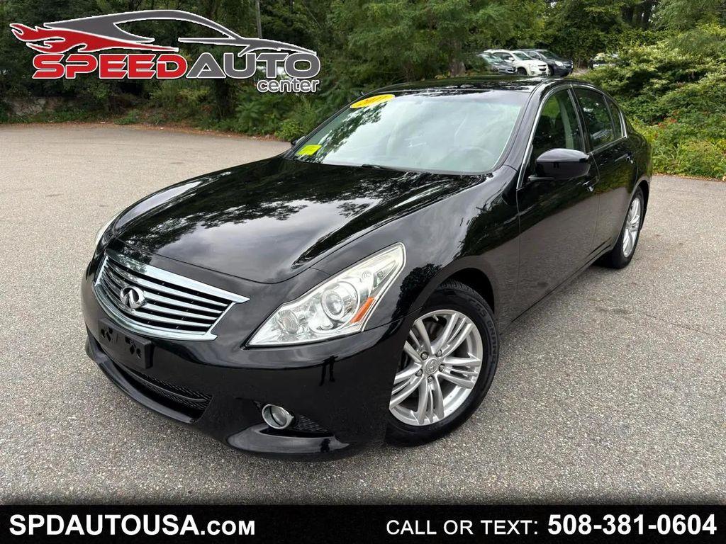 used 2011 INFINITI G37 car, priced at $8,290