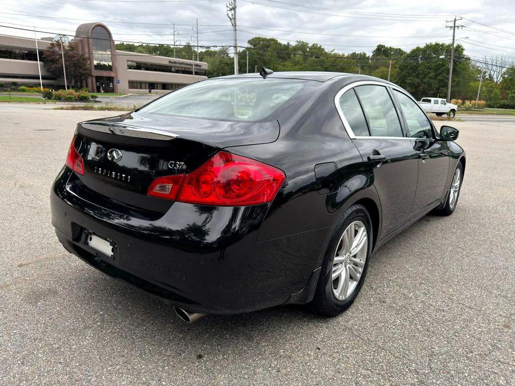 used 2011 INFINITI G37 car, priced at $8,290