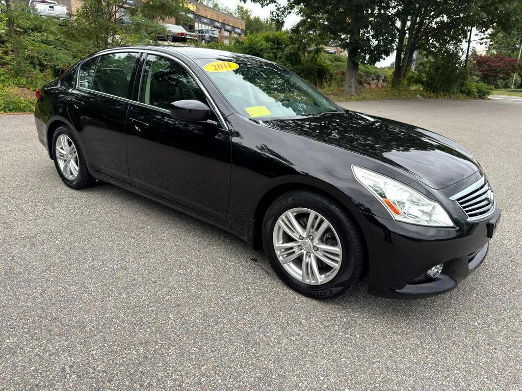 used 2011 INFINITI G37 car, priced at $8,290
