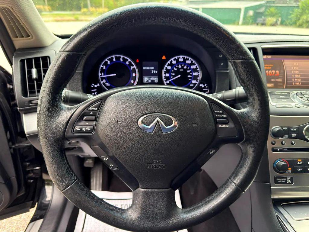 used 2011 INFINITI G37 car, priced at $8,290
