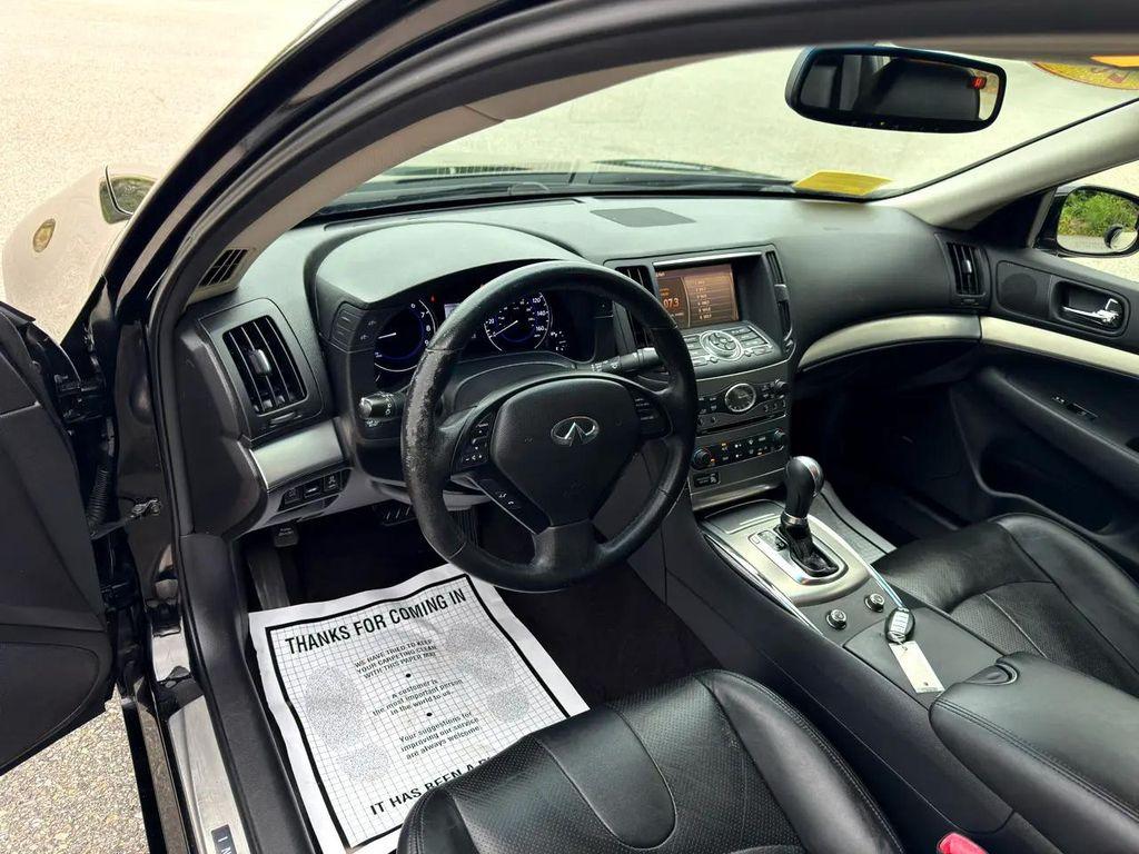 used 2011 INFINITI G37 car, priced at $8,290