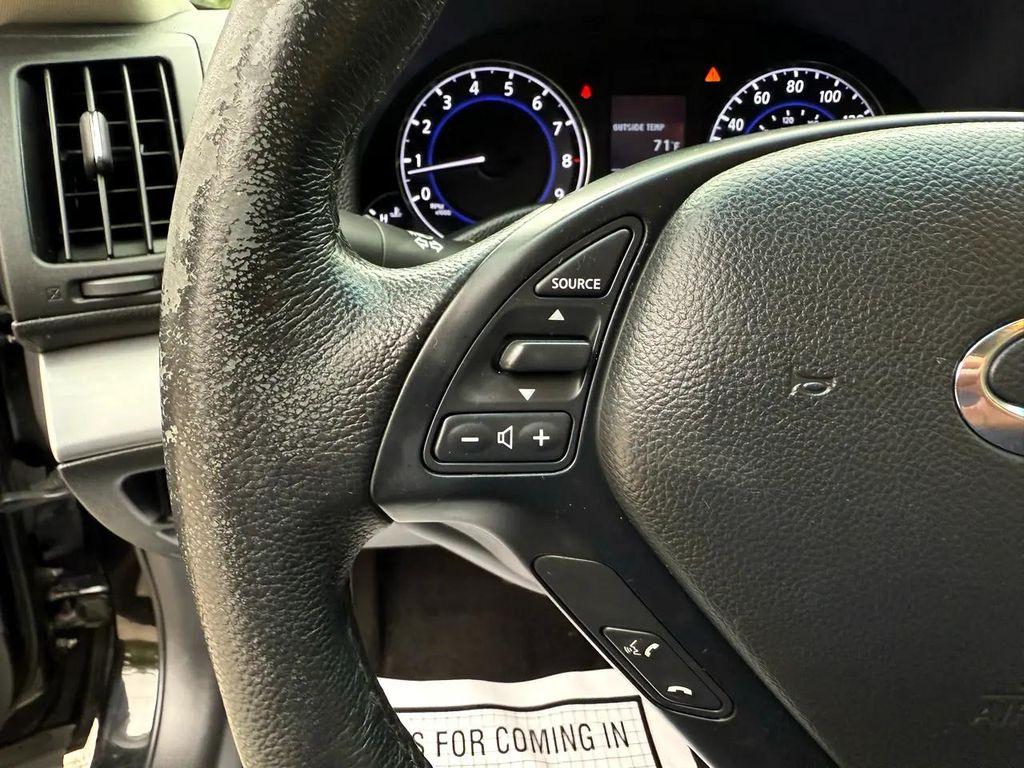 used 2011 INFINITI G37 car, priced at $8,290