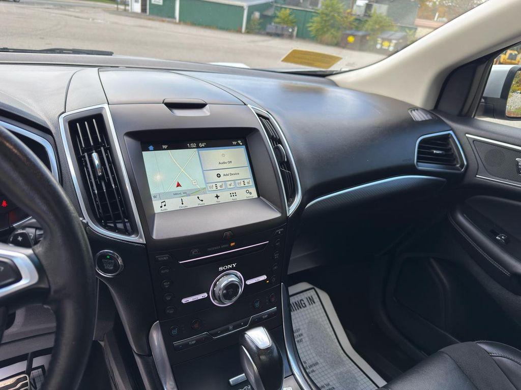 used 2017 Ford Edge car, priced at $12,490
