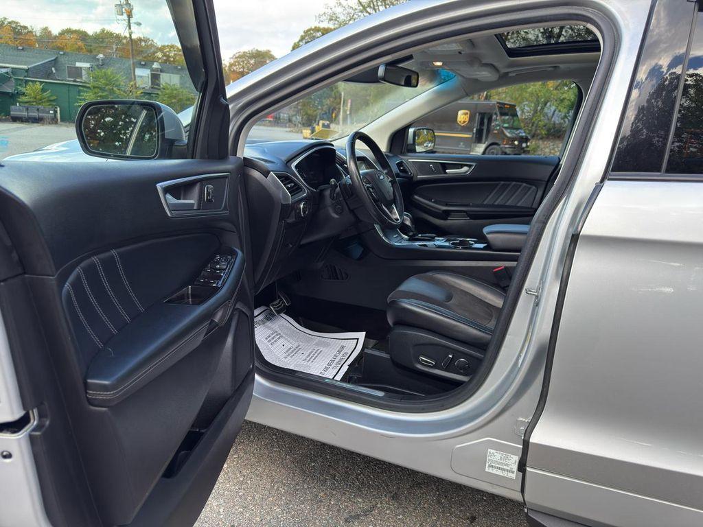 used 2017 Ford Edge car, priced at $12,490