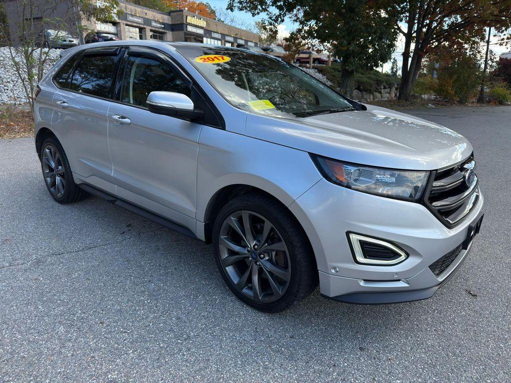 used 2017 Ford Edge car, priced at $12,490
