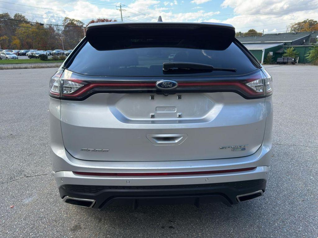 used 2017 Ford Edge car, priced at $12,490