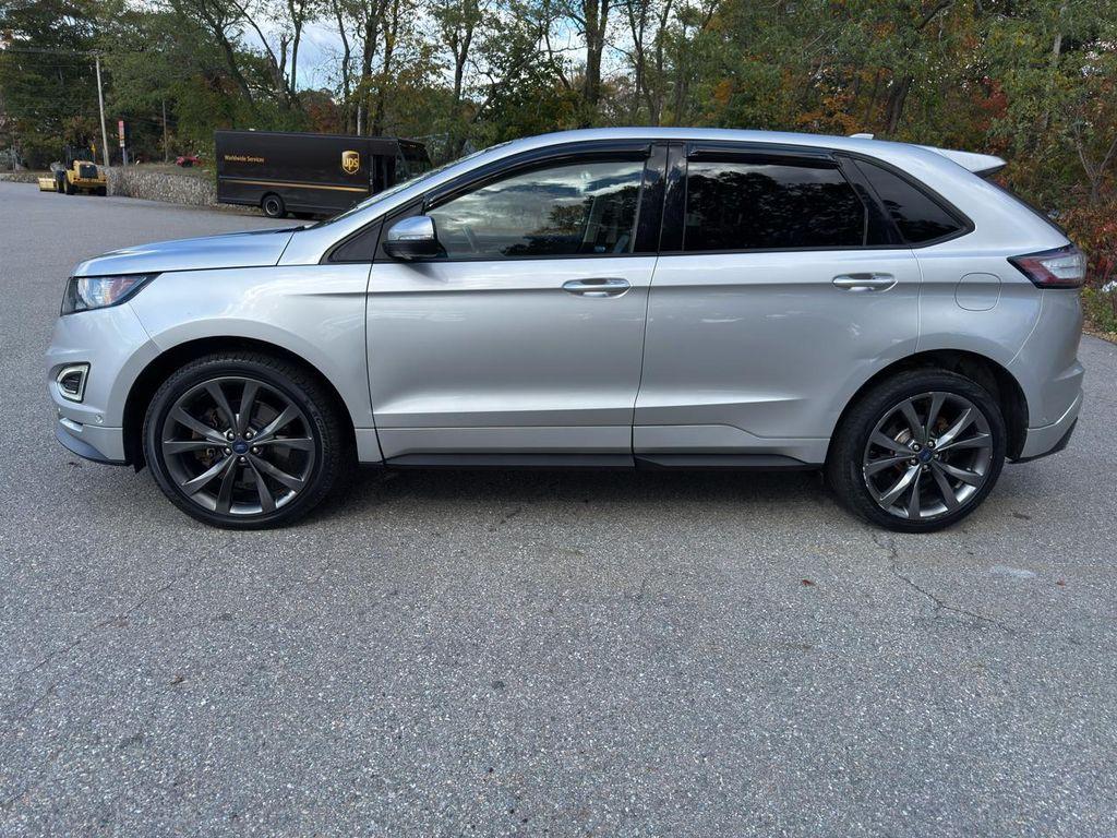 used 2017 Ford Edge car, priced at $12,490