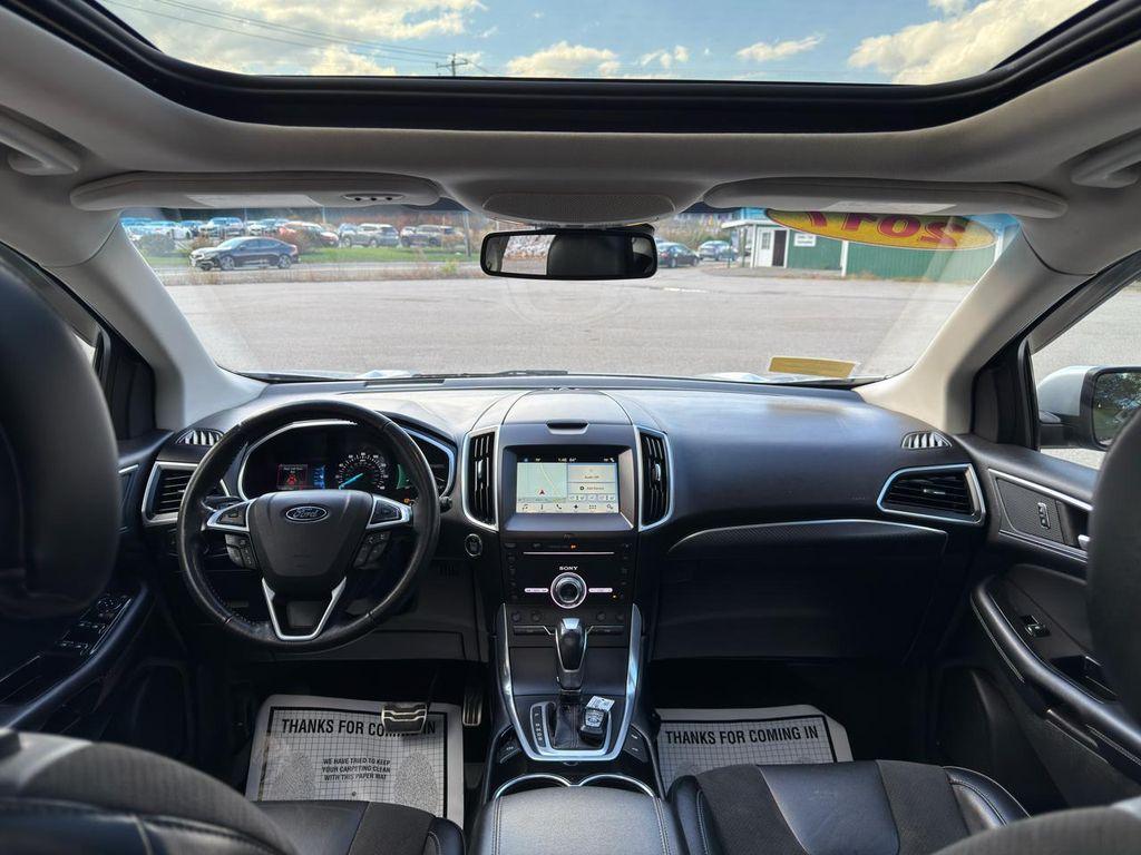 used 2017 Ford Edge car, priced at $12,490