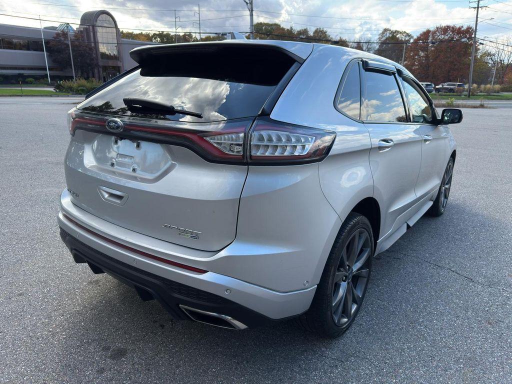 used 2017 Ford Edge car, priced at $12,490