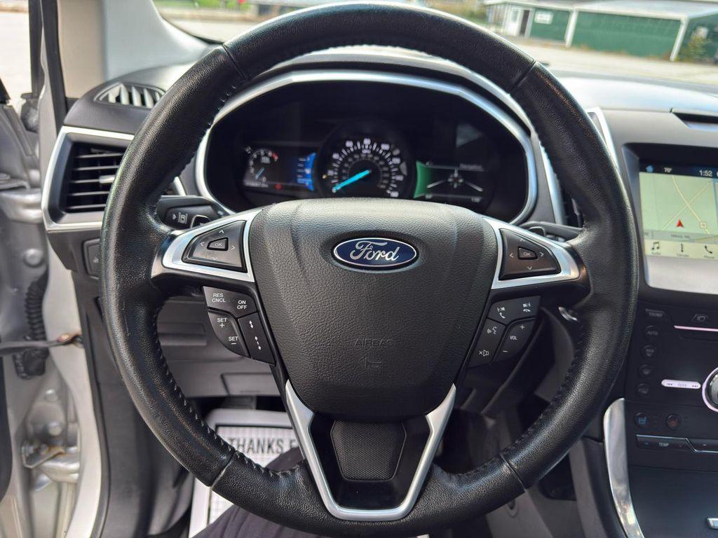 used 2017 Ford Edge car, priced at $12,490