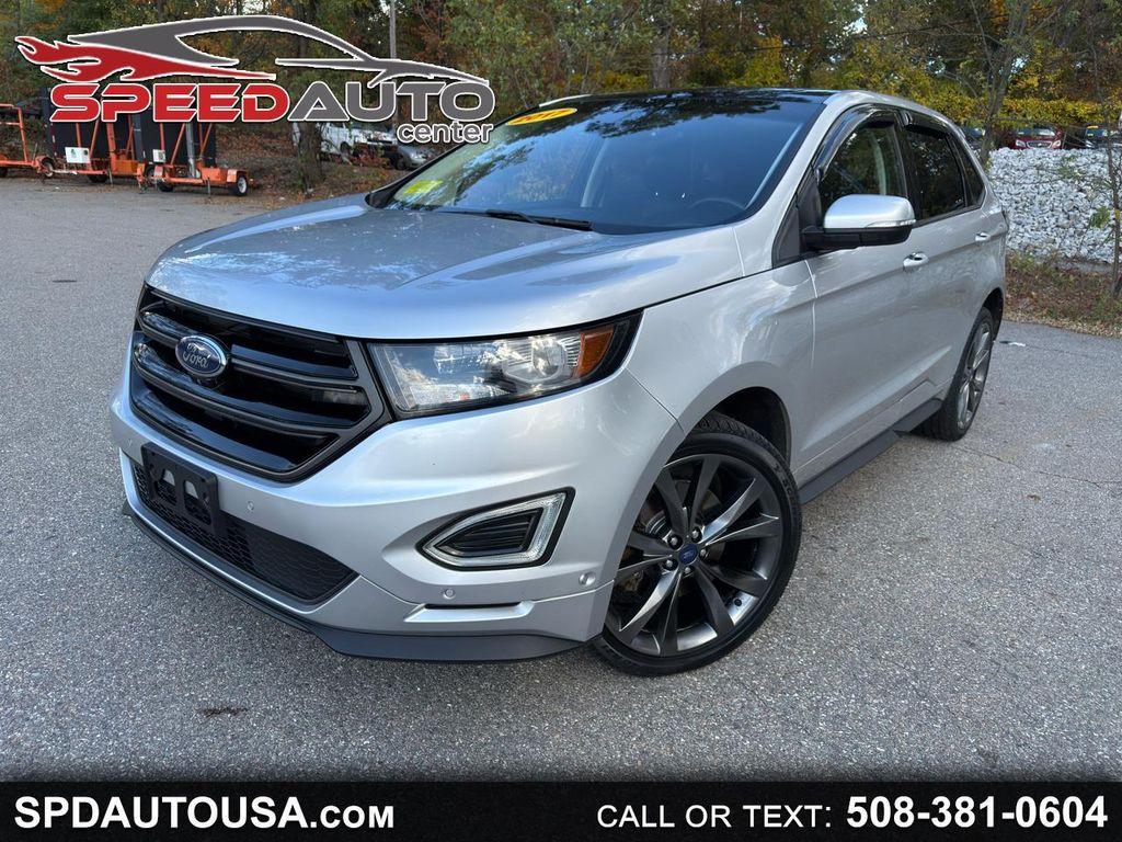 used 2017 Ford Edge car, priced at $12,490