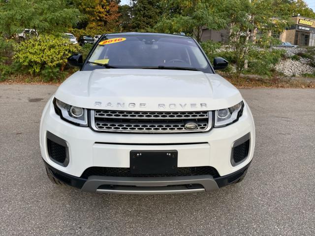 used 2016 Land Rover Range Rover Evoque car, priced at $17,490