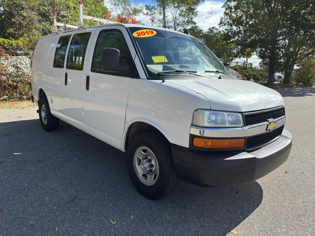 used 2019 Chevrolet Express 3500 car, priced at $19,900