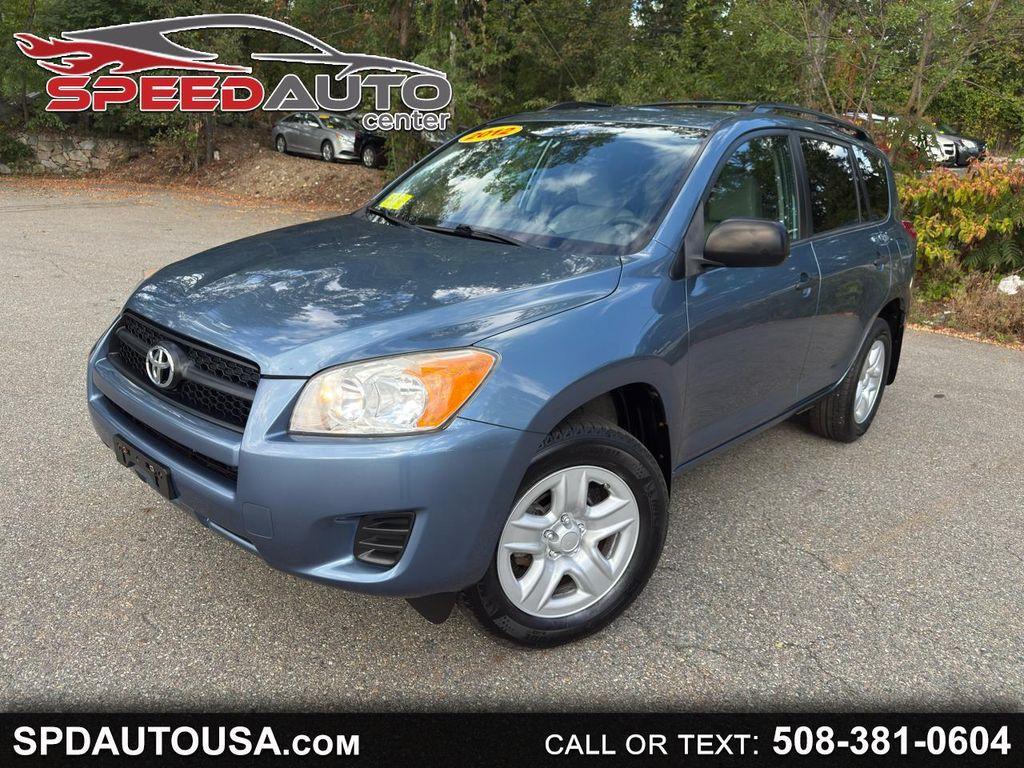 used 2012 Toyota RAV4 car, priced at $10,990