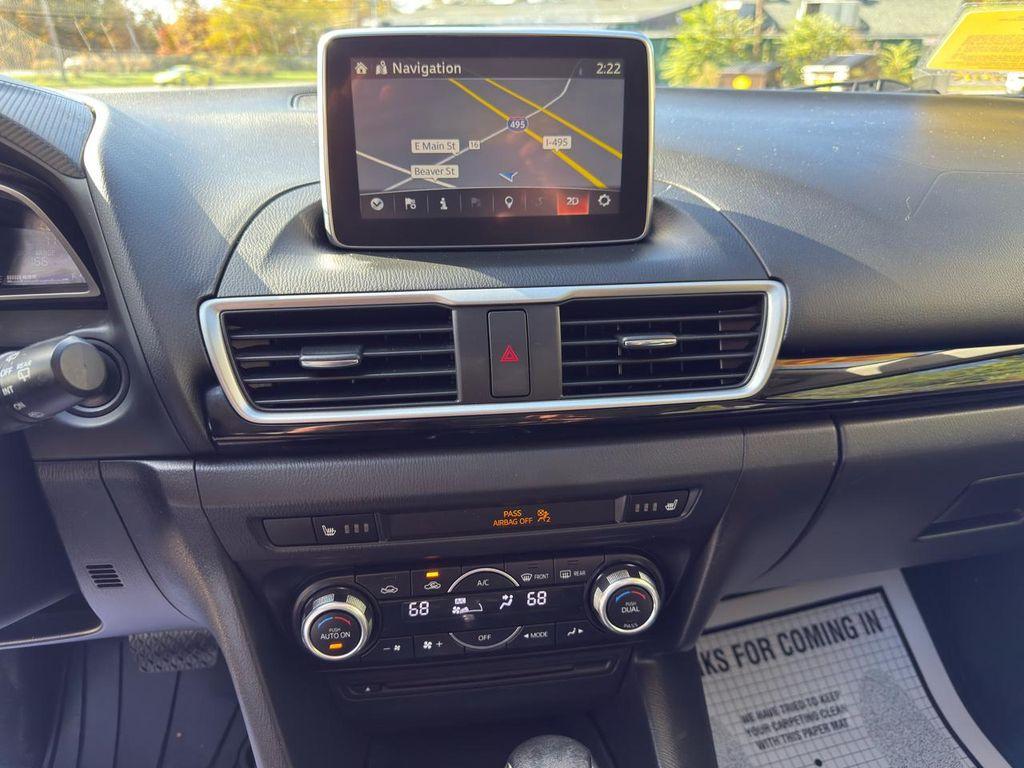 used 2015 Mazda Mazda3 car, priced at $9,205