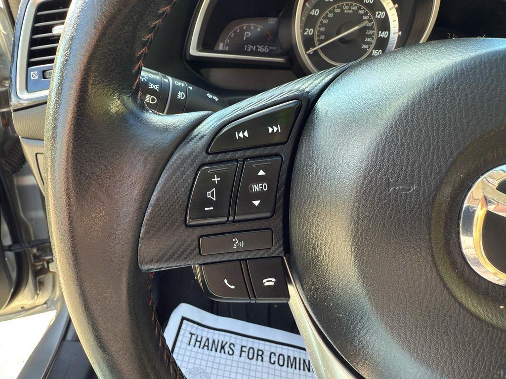 used 2015 Mazda Mazda3 car, priced at $9,205