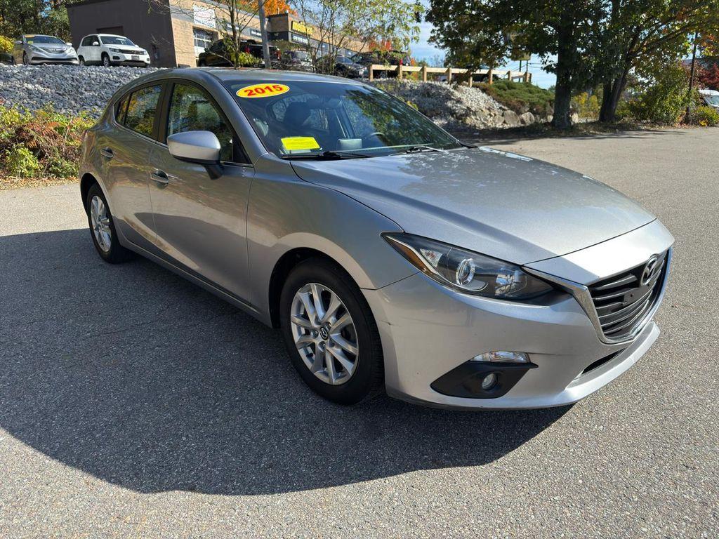used 2015 Mazda Mazda3 car, priced at $9,205