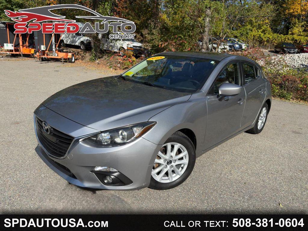 used 2015 Mazda Mazda3 car, priced at $9,205