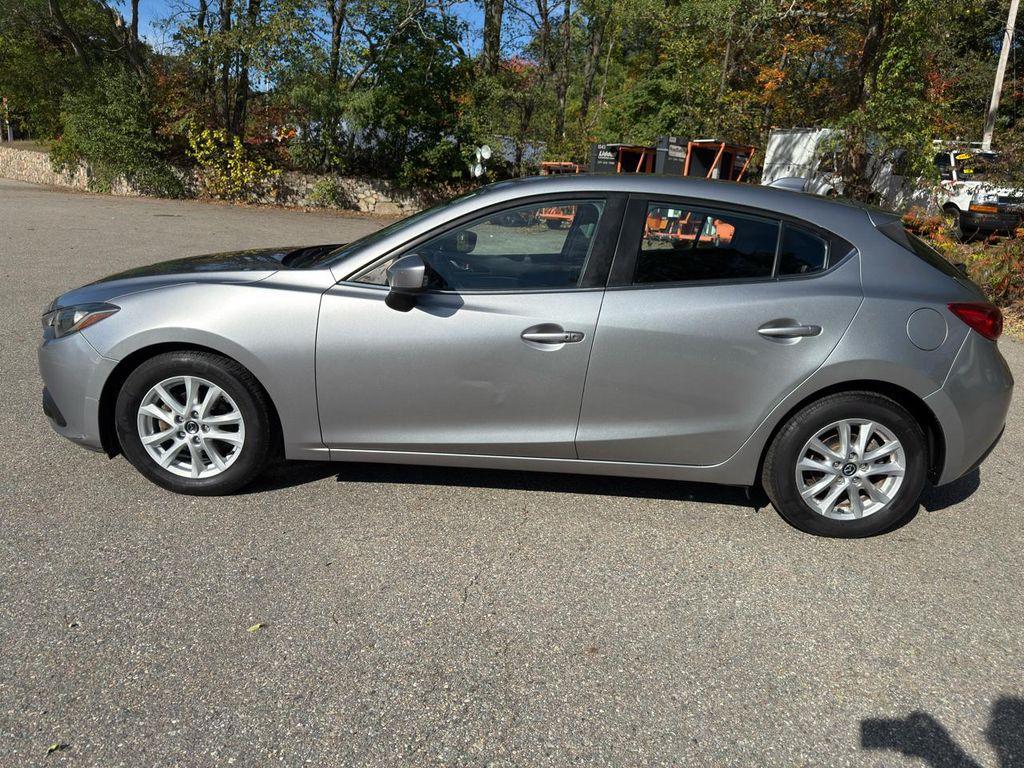 used 2015 Mazda Mazda3 car, priced at $9,205