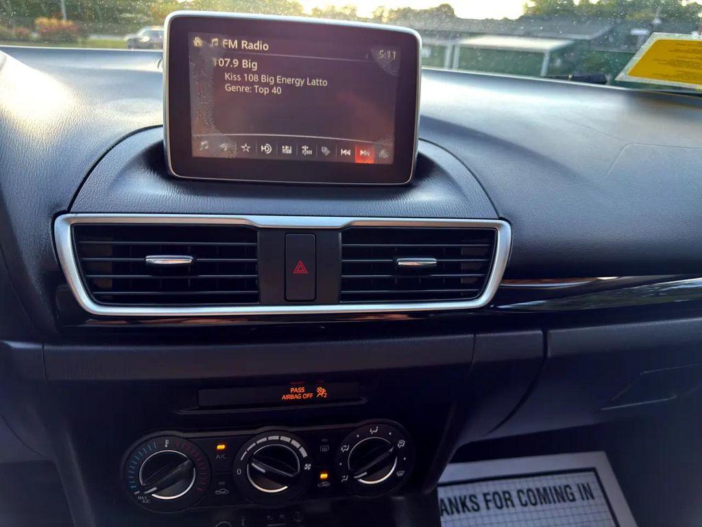 used 2015 Mazda Mazda3 car, priced at $8,700