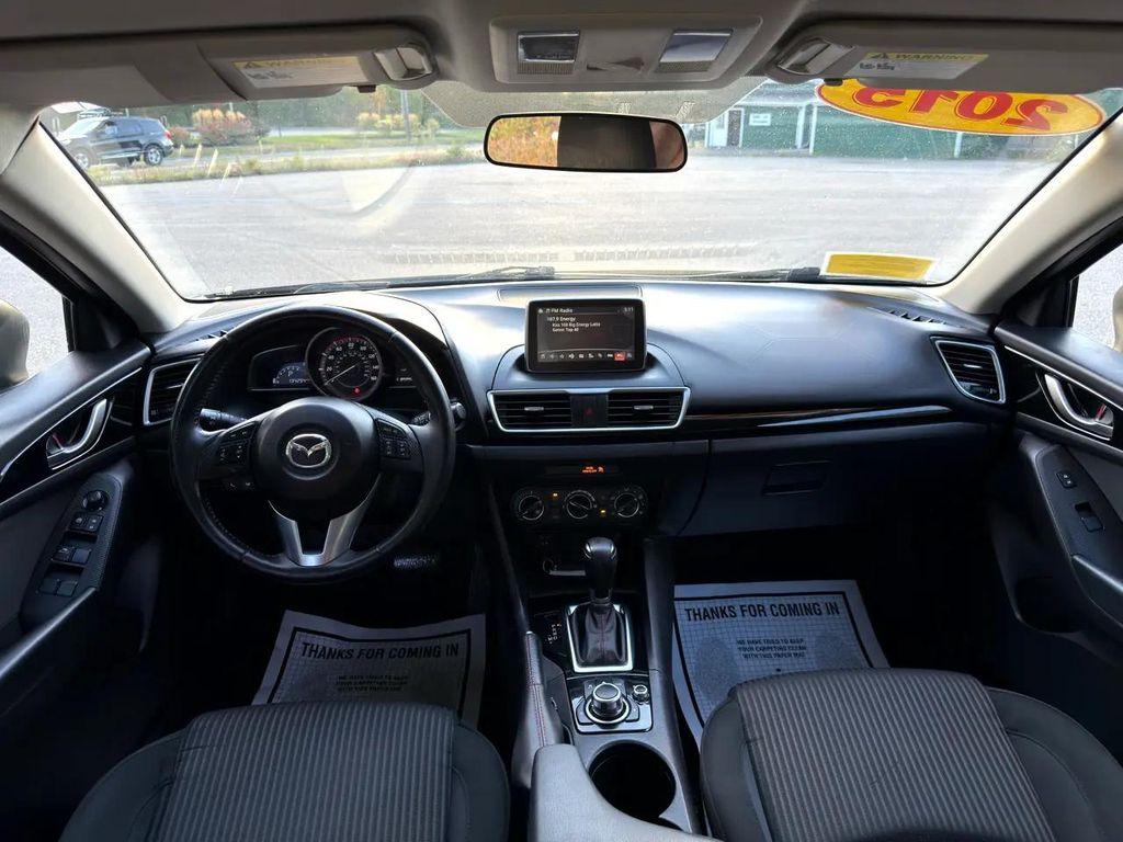 used 2015 Mazda Mazda3 car, priced at $8,700