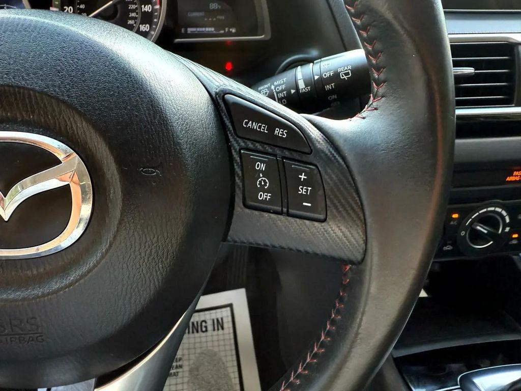 used 2015 Mazda Mazda3 car, priced at $8,700