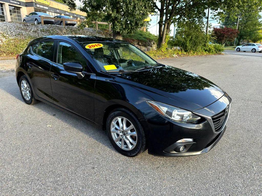 used 2015 Mazda Mazda3 car, priced at $8,700