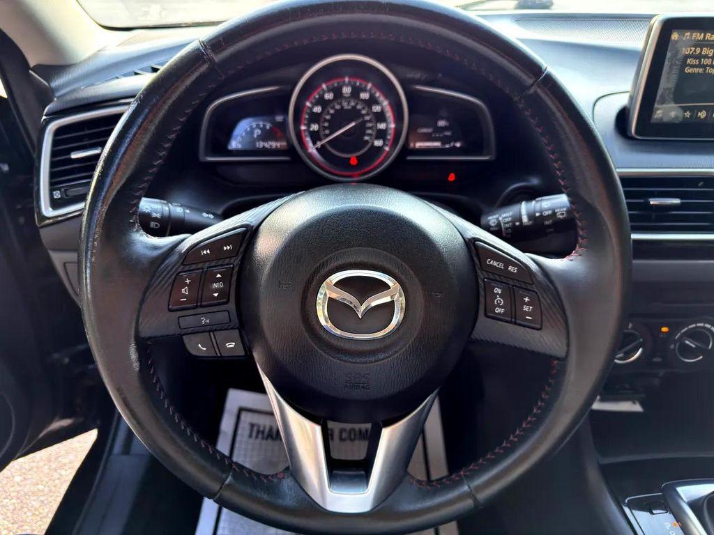 used 2015 Mazda Mazda3 car, priced at $8,700
