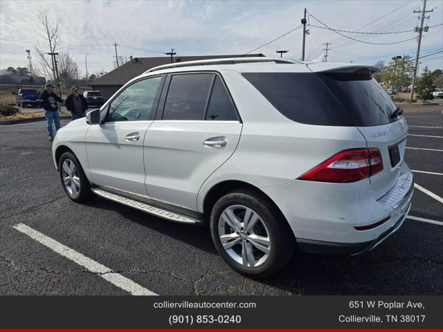 used 2015 Mercedes-Benz M-Class car, priced at $14,999