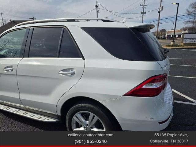 used 2015 Mercedes-Benz M-Class car, priced at $14,999