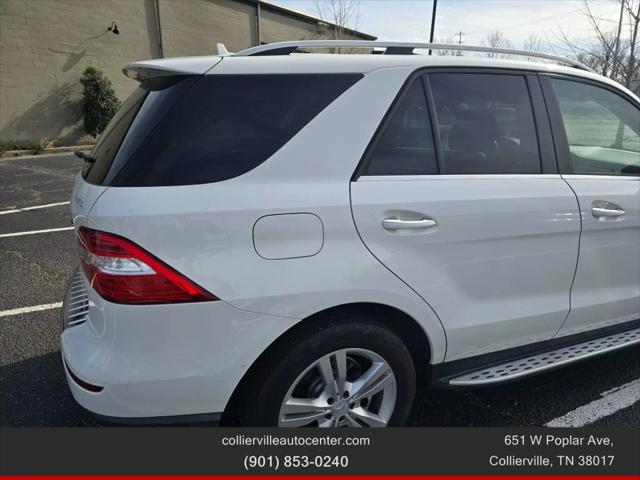 used 2015 Mercedes-Benz M-Class car, priced at $14,999