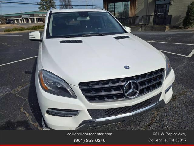 used 2015 Mercedes-Benz M-Class car, priced at $14,999