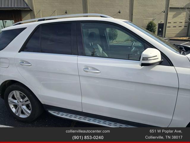 used 2015 Mercedes-Benz M-Class car, priced at $14,999